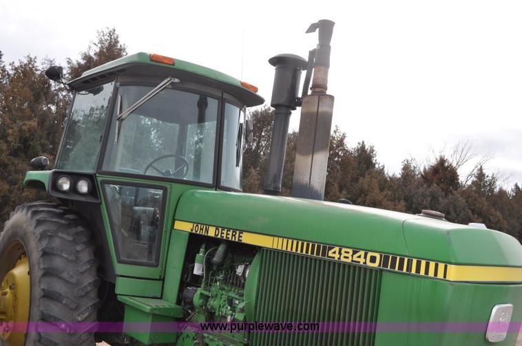 image for item G6379 1982 John Deere 4840 tractor