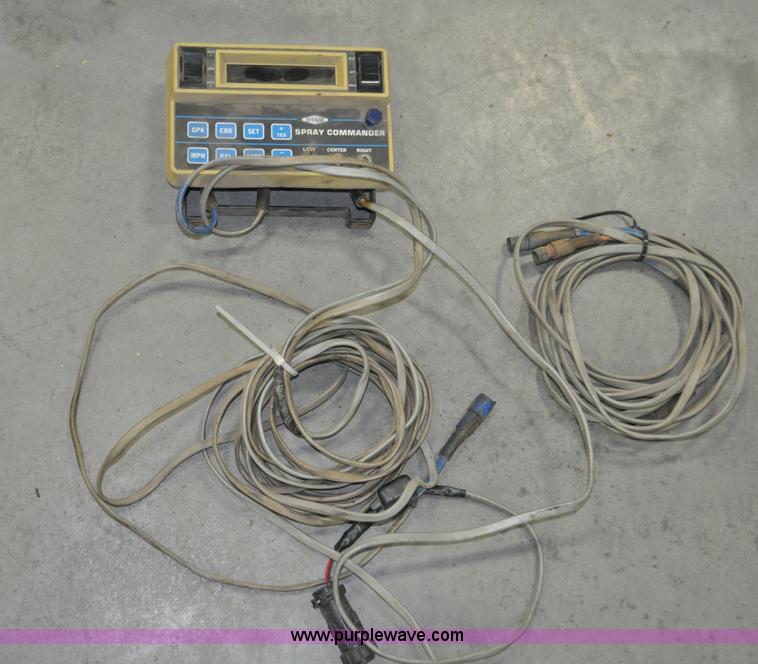 image for item G6380 1997 H&S 16R-30VF row sprayer