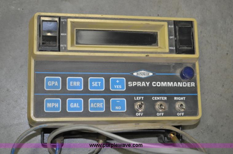 image for item G6380 1997 H&S 16R-30VF row sprayer