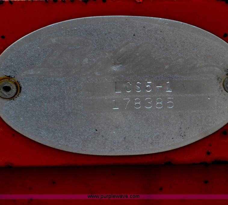 image for item G6384 Brillion LCS5-1 Land Commander