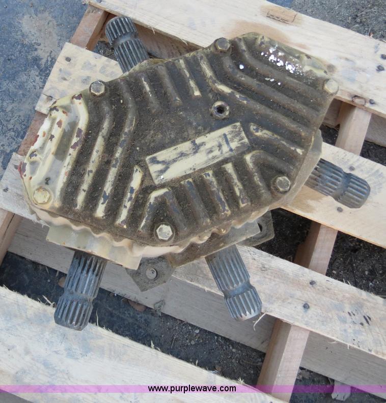 image for item G9535 Rotary cutter splitter gear box