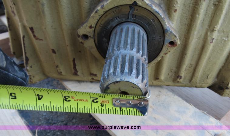 image for item G9535 Rotary cutter splitter gear box