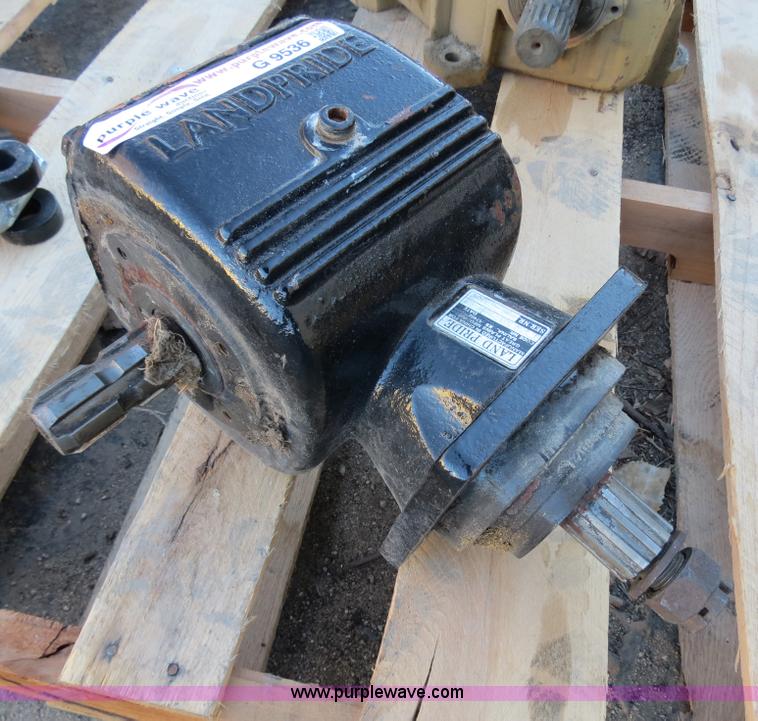 image for item G9536 Land Pride rotary cutter spindle gearbox