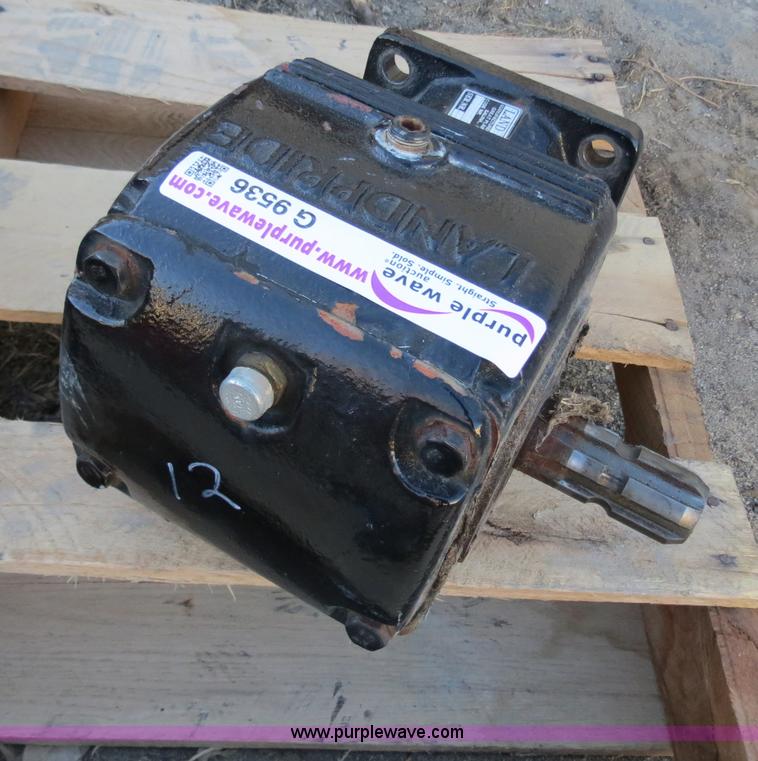 image for item G9536 Land Pride rotary cutter spindle gearbox