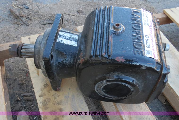 image for item G9536 Land Pride rotary cutter spindle gearbox