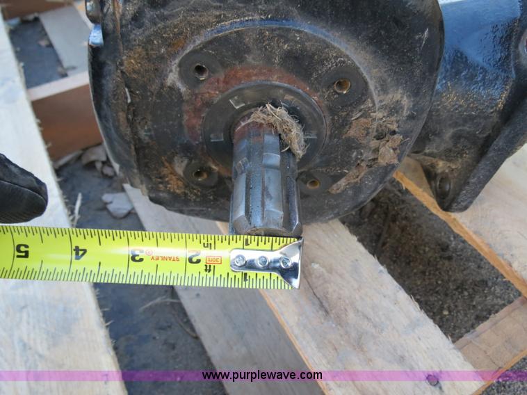 image for item G9536 Land Pride rotary cutter spindle gearbox