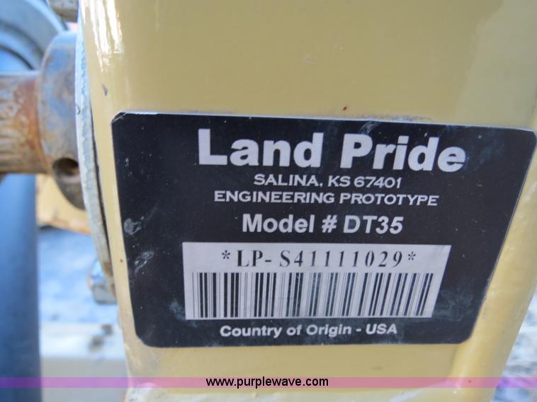 image for item G9537 Land Pride DT35 ditcher