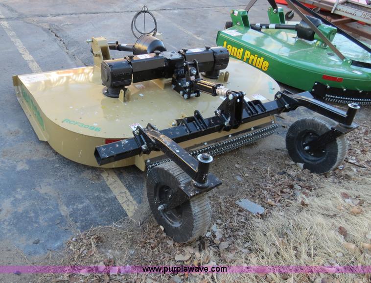 image for item G9538 Land Pride RCF3096 rotary mower