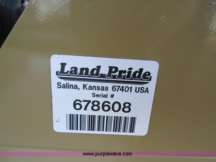 image for item G9538 Land Pride RCF3096 rotary mower