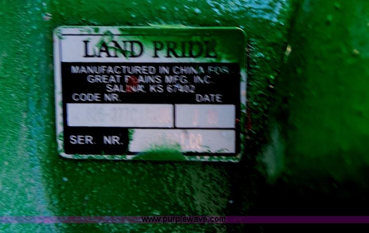 image for item G9539 Land Pride RCF2784 rotary mower