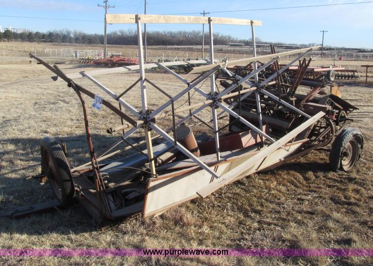 image for item G9580 McCormick-Deering International grain binder