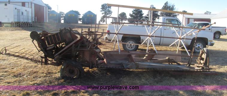 image for item G9580 McCormick-Deering International grain binder