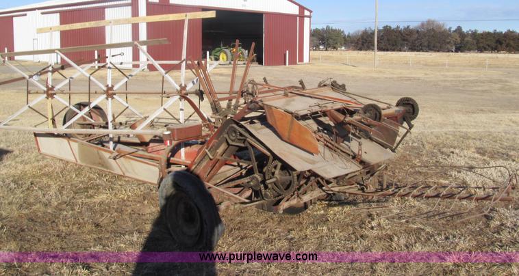 image for item G9580 McCormick-Deering International grain binder