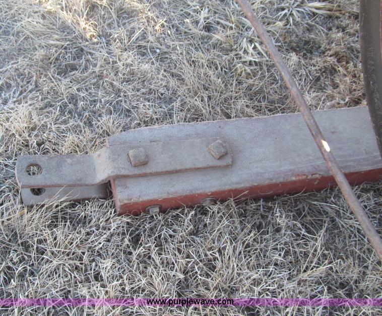 image for item G9580 McCormick-Deering International grain binder