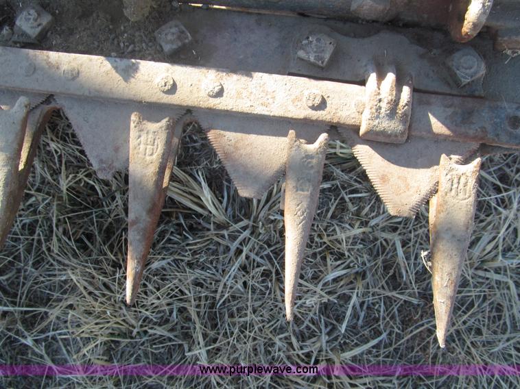 image for item G9580 McCormick-Deering International grain binder