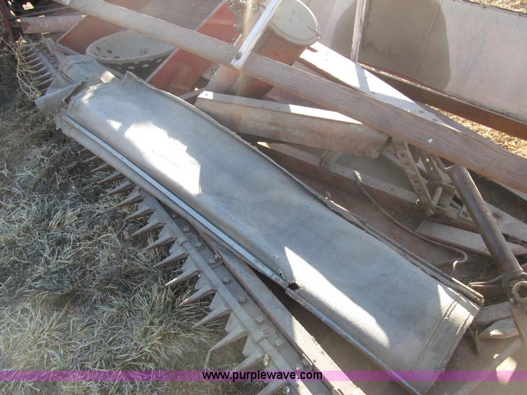 image for item G9580 McCormick-Deering International grain binder