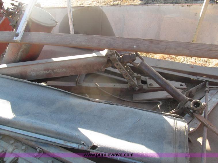 image for item G9580 McCormick-Deering International grain binder