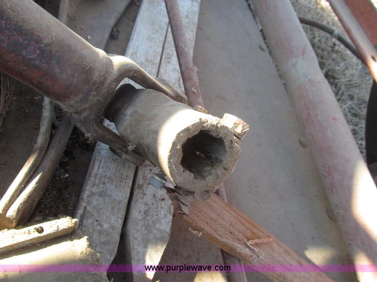 image for item G9580 McCormick-Deering International grain binder