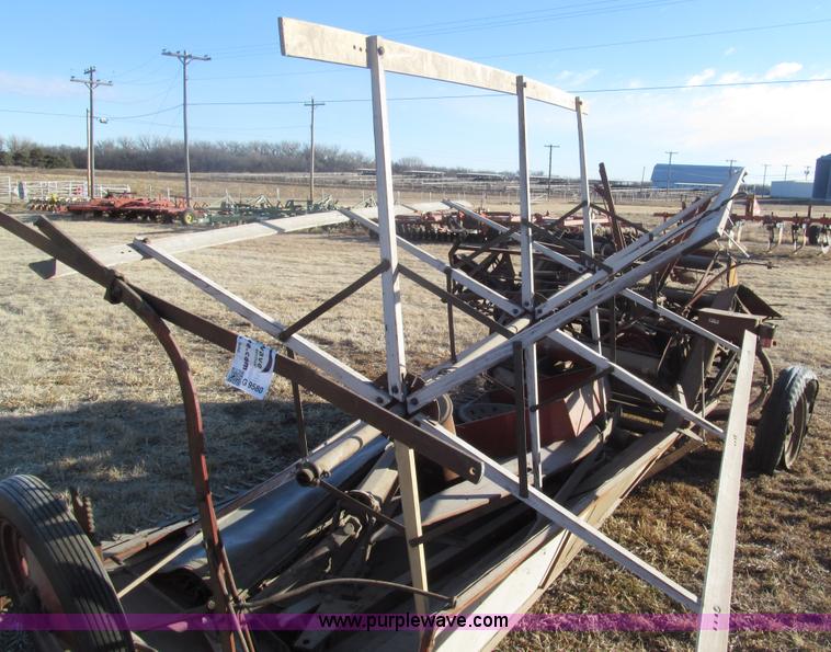 image for item G9580 McCormick-Deering International grain binder