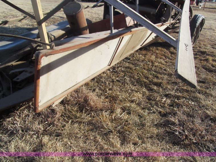 image for item G9580 McCormick-Deering International grain binder