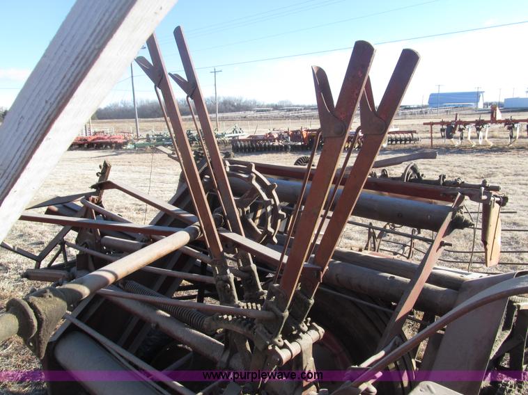 image for item G9580 McCormick-Deering International grain binder