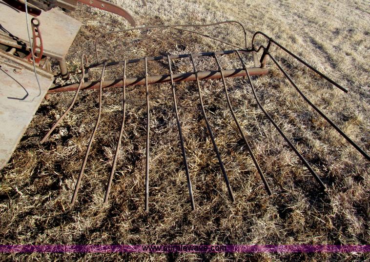 image for item G9580 McCormick-Deering International grain binder