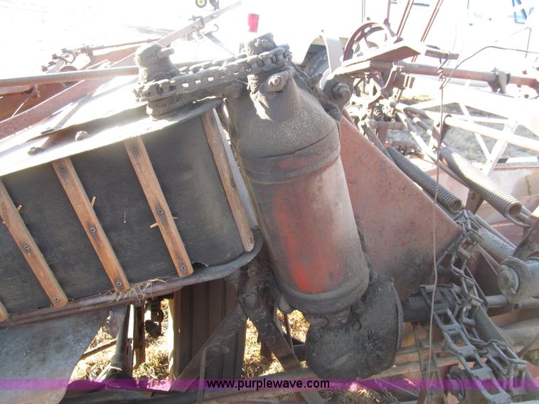 image for item G9580 McCormick-Deering International grain binder