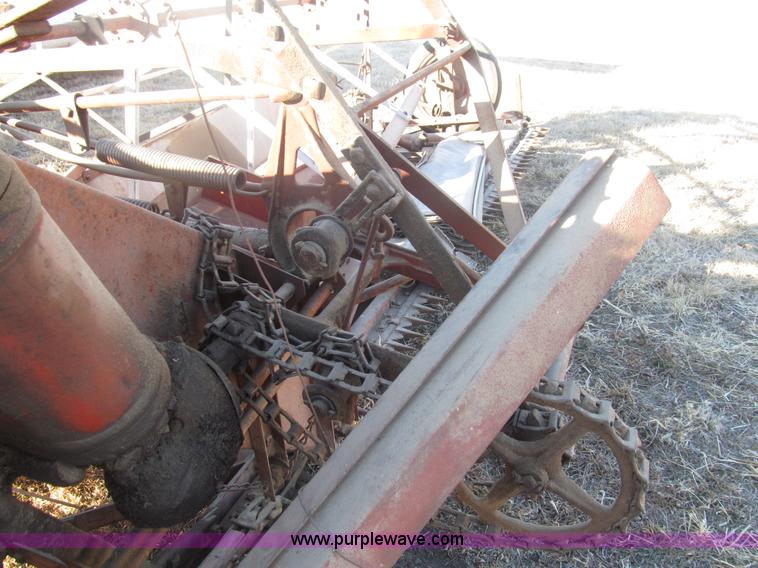 image for item G9580 McCormick-Deering International grain binder