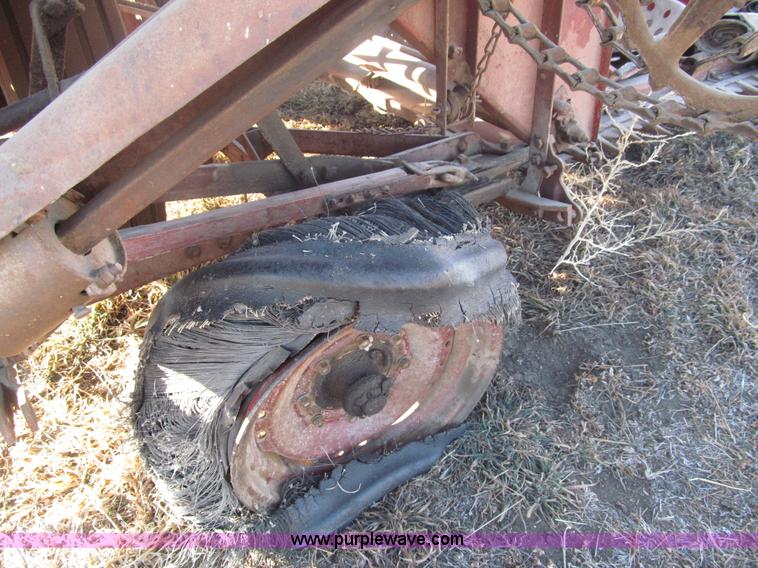 image for item G9580 McCormick-Deering International grain binder