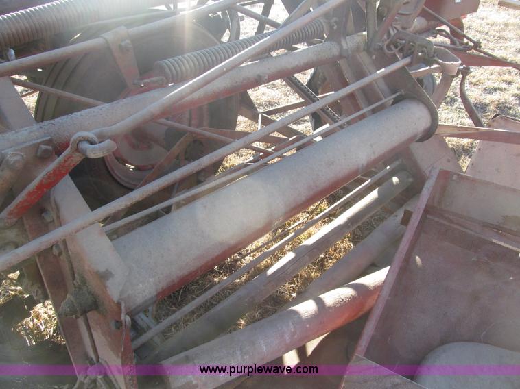 image for item G9580 McCormick-Deering International grain binder