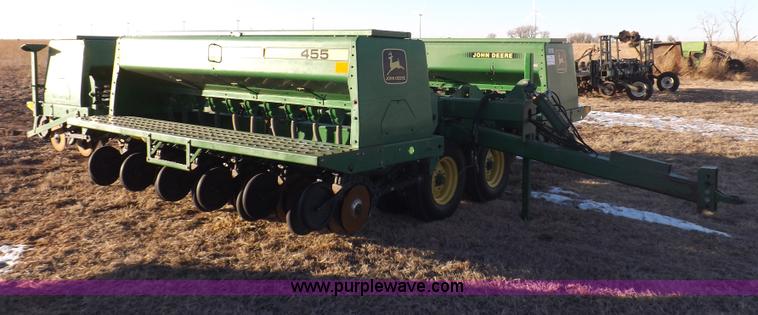 image for item I9185 John Deere 455 grain drill