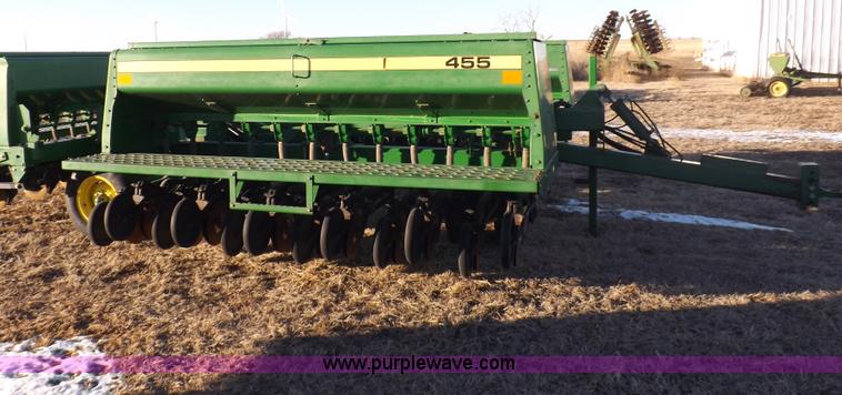 image for item I9185 John Deere 455 grain drill