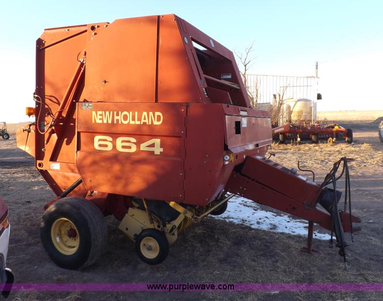 image for item I9188 New Holland 664 baler