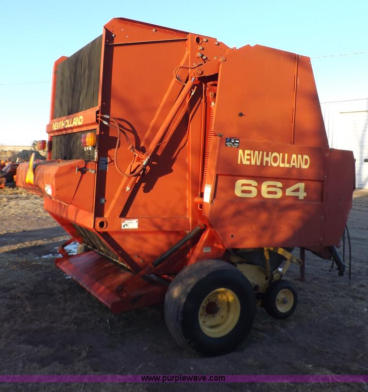 image for item I9188 New Holland 664 baler