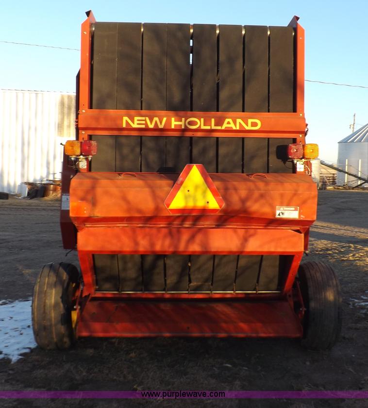 image for item I9188 New Holland 664 baler