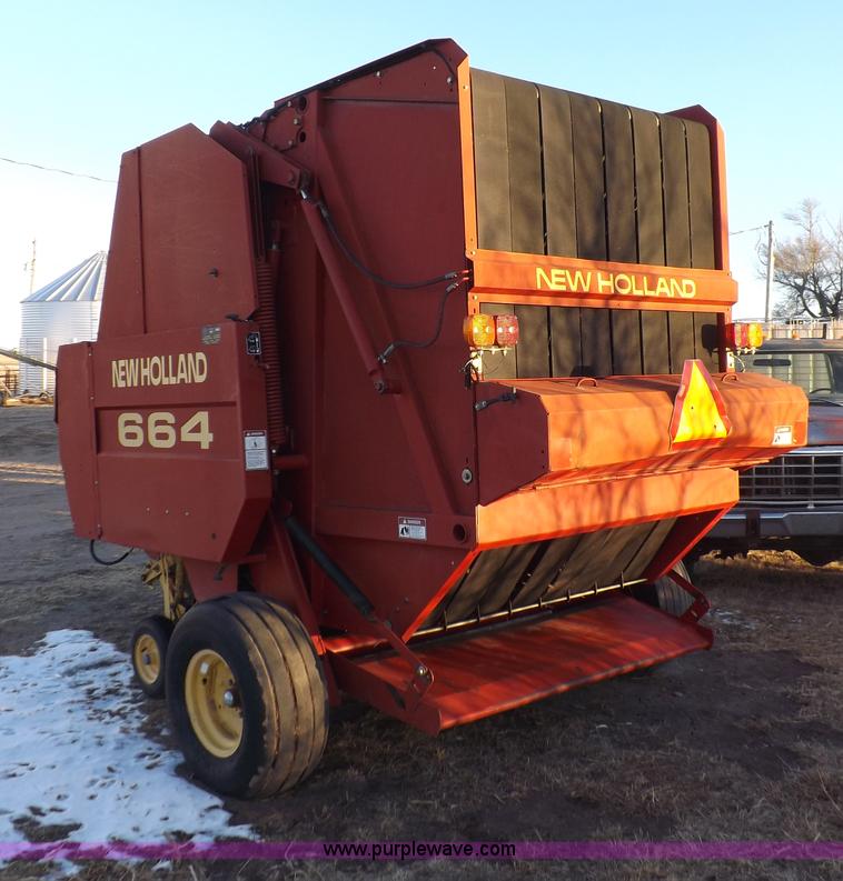 image for item I9188 New Holland 664 baler