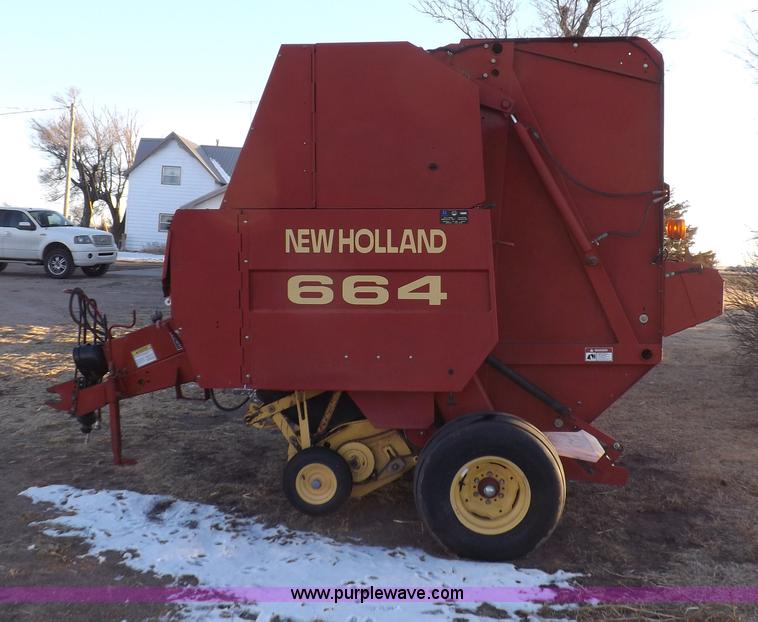 image for item I9188 New Holland 664 baler