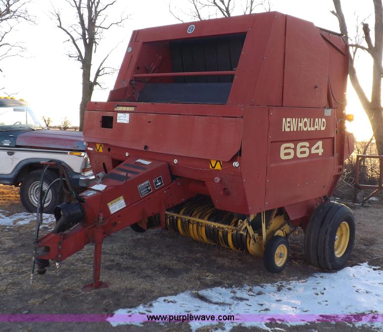 image for item I9188 New Holland 664 baler