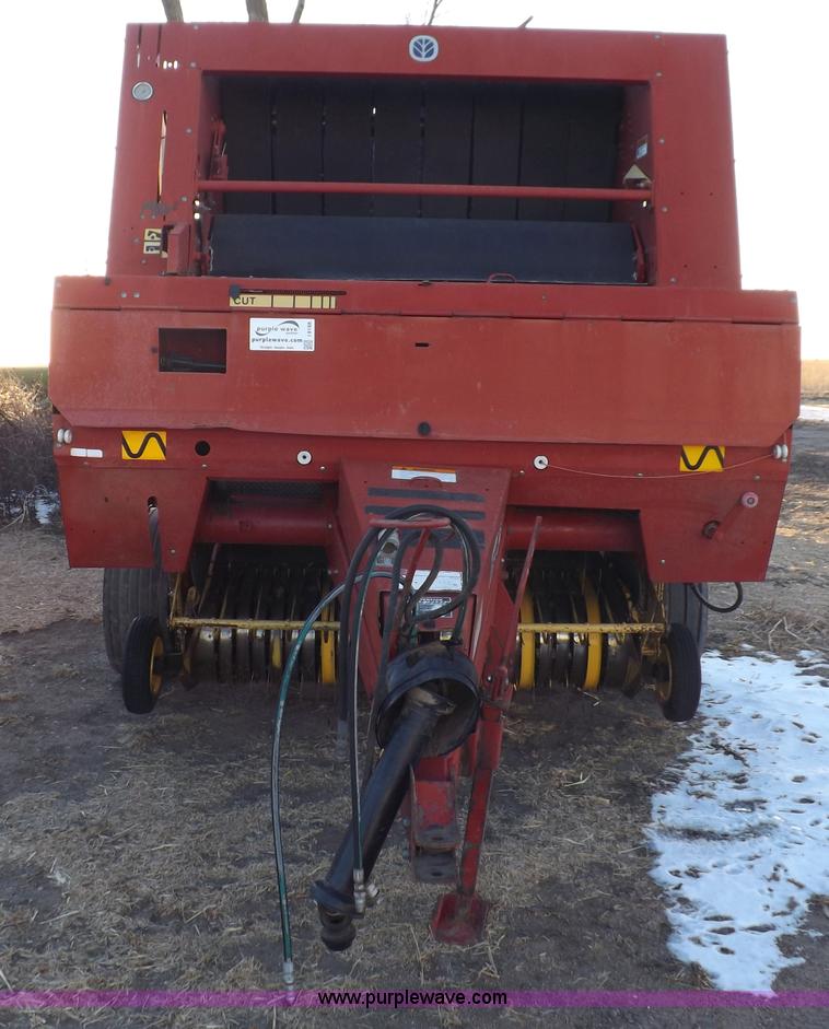 image for item I9188 New Holland 664 baler