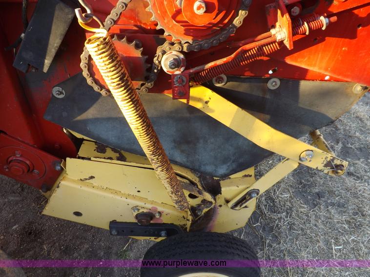image for item I9188 New Holland 664 baler