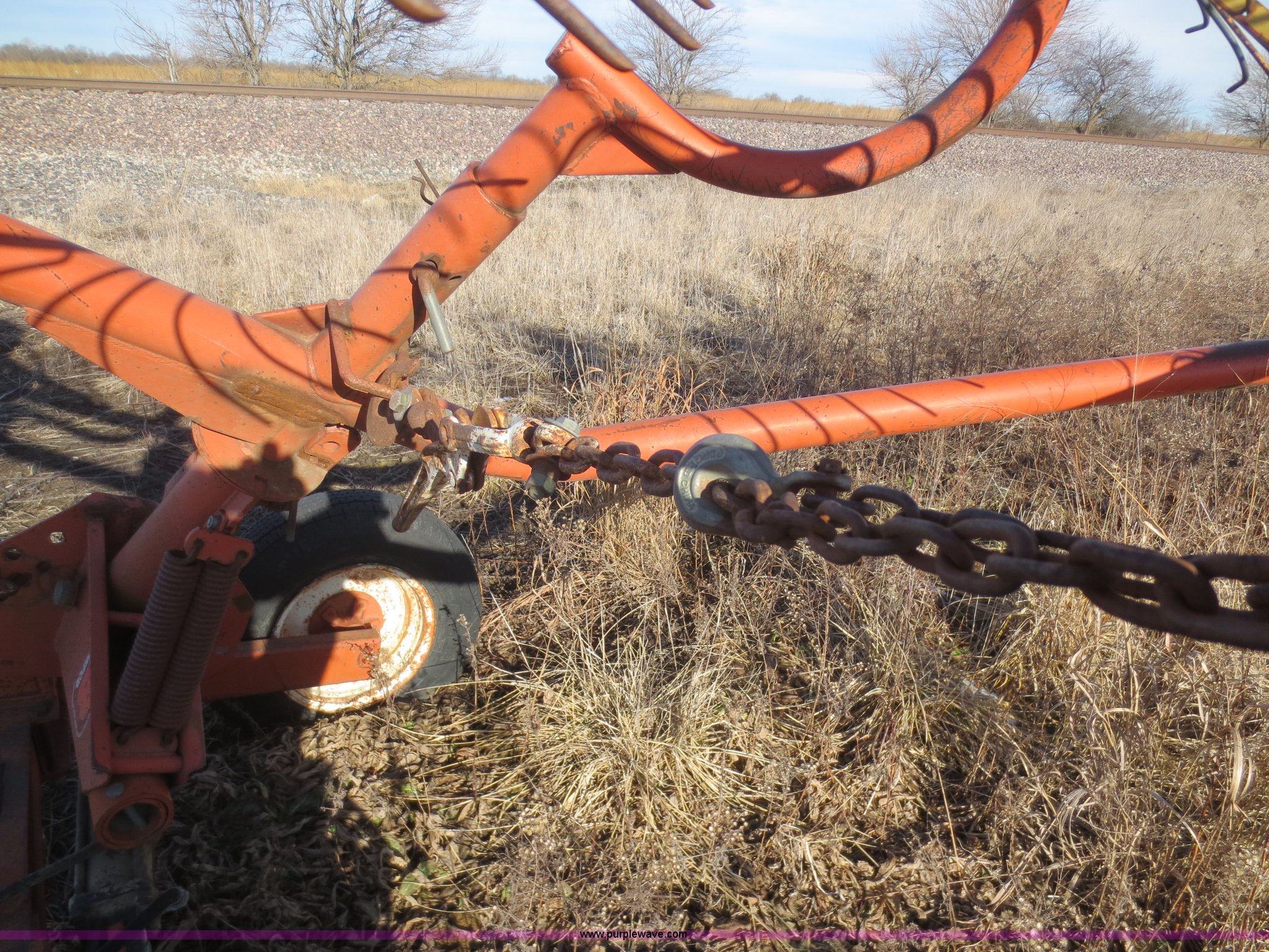 Befco 10 wheel hay rake in Walnut, KS Item F6769 sold Purple Wave