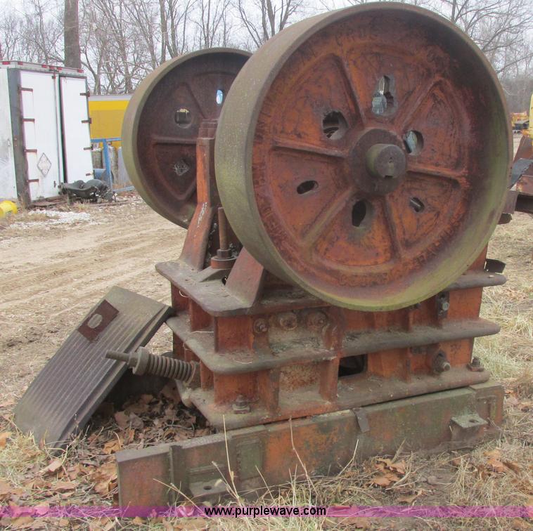 Universal jaw crusher jaw assembly in Wright City, MO Item AB9279