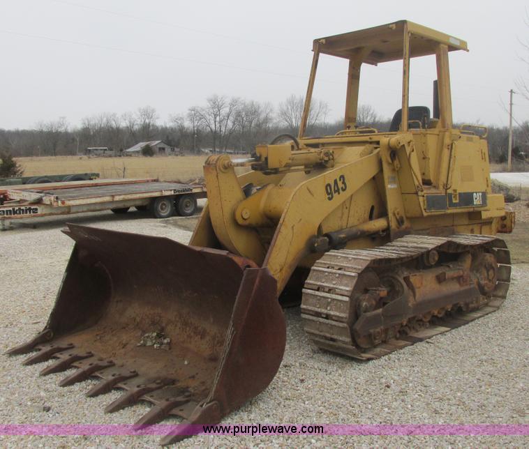 image for item AB9282 1985 Caterpillar 943 LGP track loader