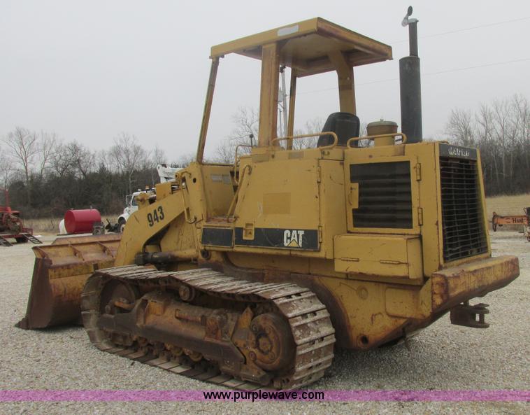 image for item AB9282 1985 Caterpillar 943 LGP track loader