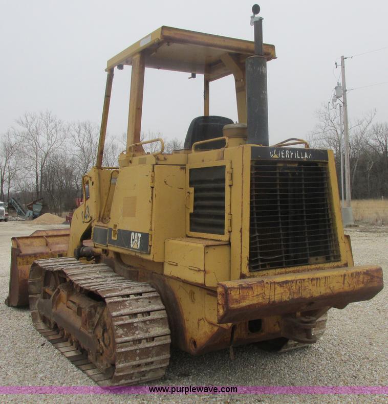 image for item AB9282 1985 Caterpillar 943 LGP track loader