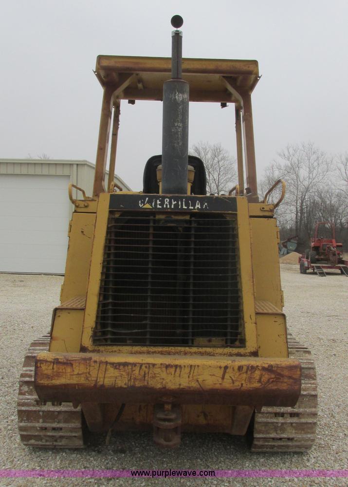 image for item AB9282 1985 Caterpillar 943 LGP track loader