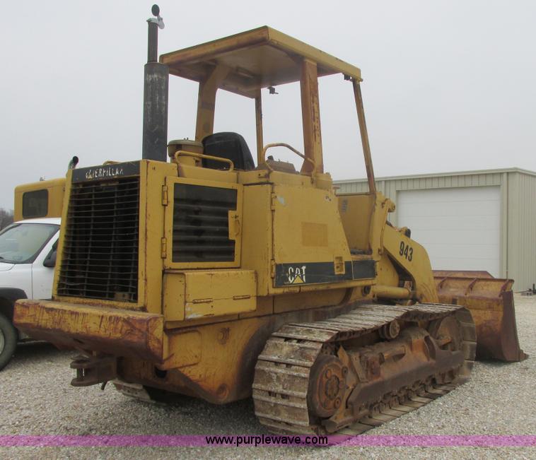 image for item AB9282 1985 Caterpillar 943 LGP track loader