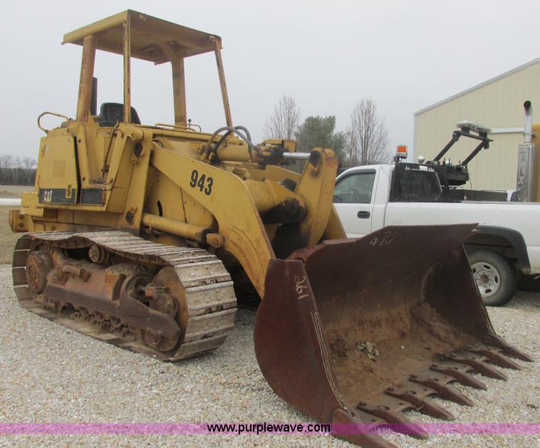 image for item AB9282 1985 Caterpillar 943 LGP track loader