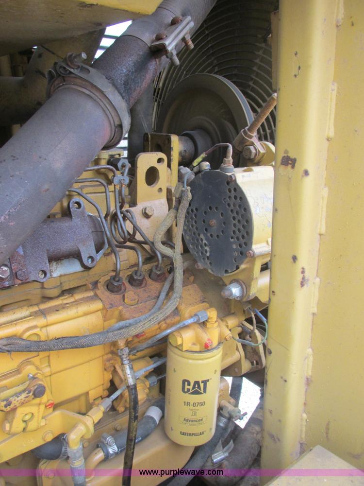 image for item AB9282 1985 Caterpillar 943 LGP track loader