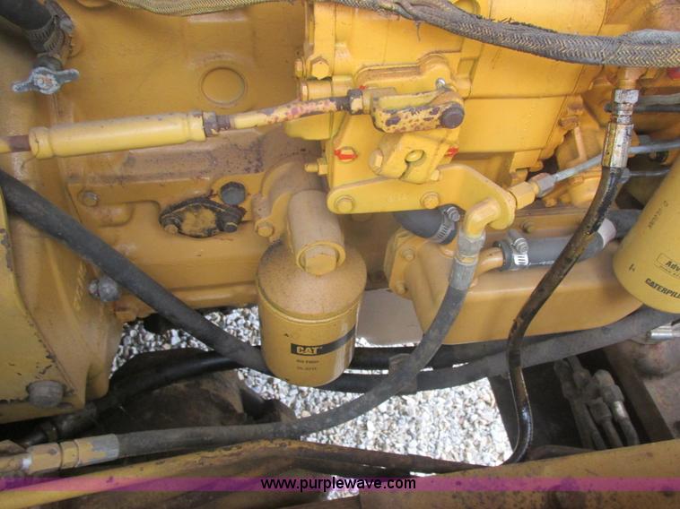 image for item AB9282 1985 Caterpillar 943 LGP track loader